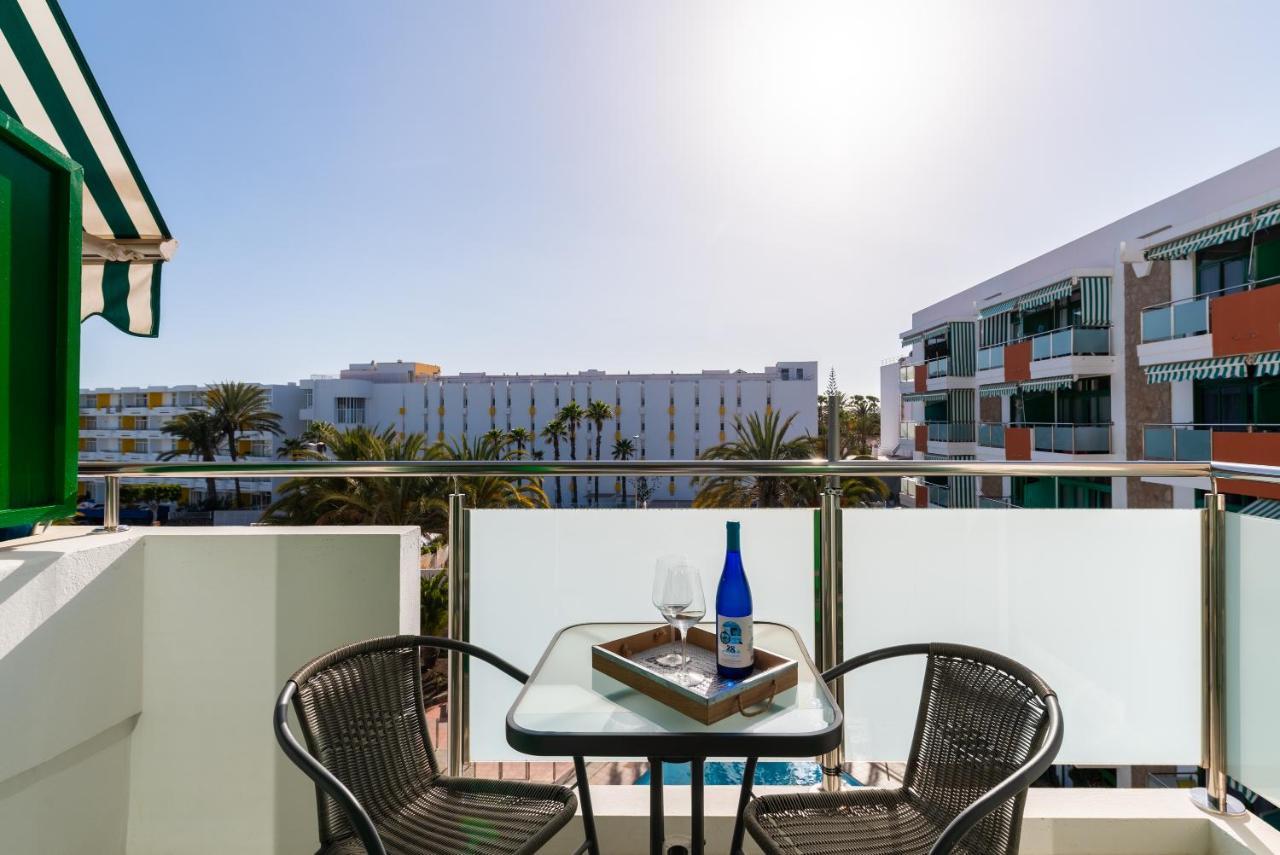 Apartment Palm Trees View Of The Dunes Playa del Ingles  Dış mekan fotoğraf