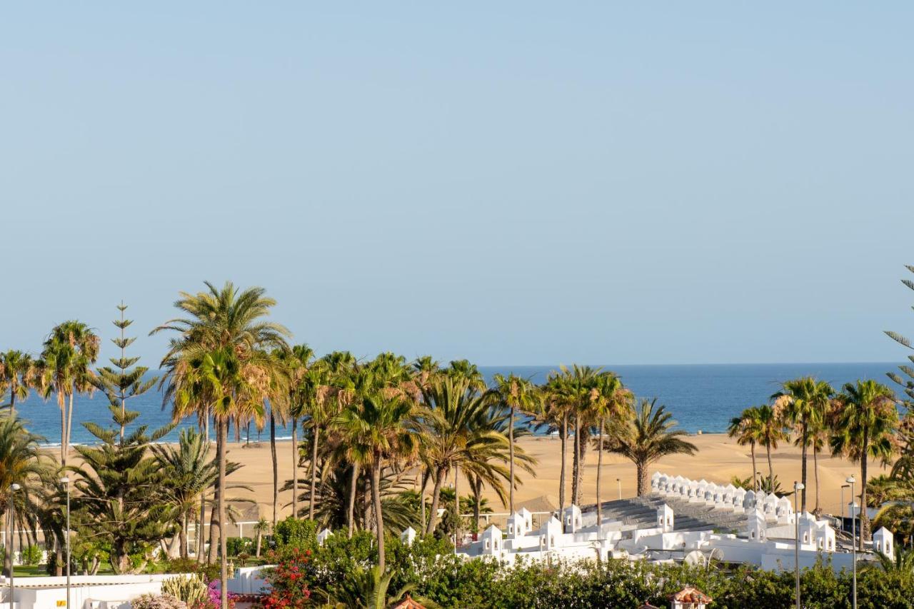 Apartment Palm Trees View Of The Dunes Playa del Ingles  Dış mekan fotoğraf